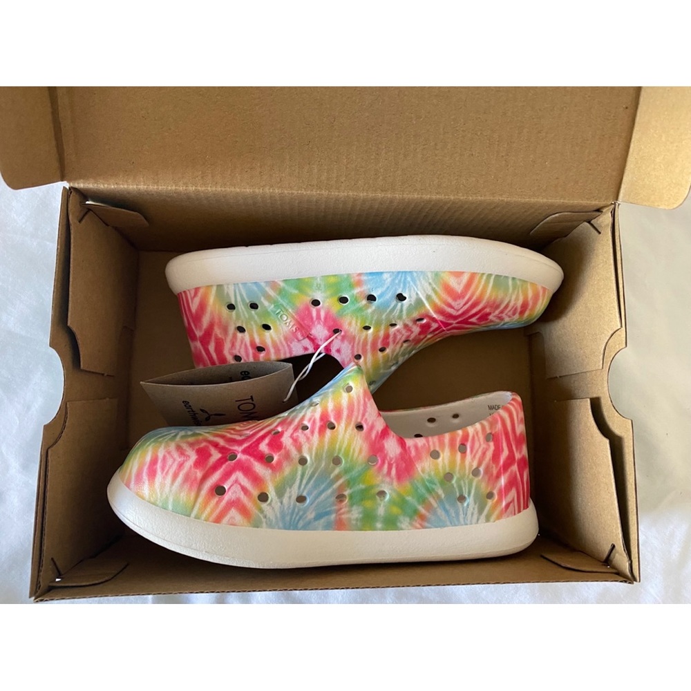 TOMS Tiny Alpargata Mallow Molded | Size 10 | Toddler-Girl